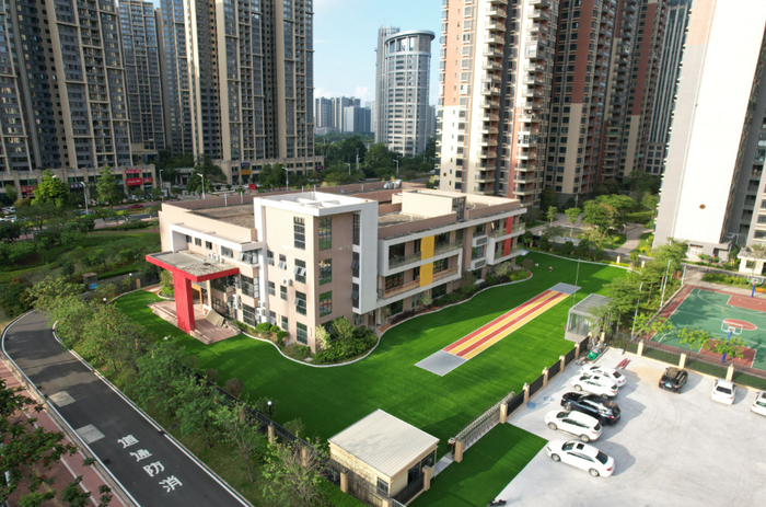 火炬开发区星耀花园幼儿园改造工程